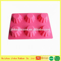 2014 JK-17-34 Non-stick Cute heart shape Silicone Cup Cakes for Food Grade Bakeware in China